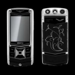 VERTU Signature S Design Slide Silver